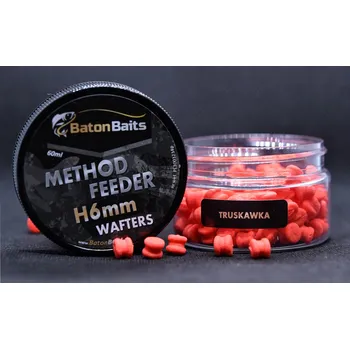 Boilies Baton Baits H6mm Wafters Jahoda