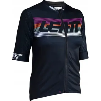 cyklistický dres LEATT CYKLISTICKÝ DRES (DÁMSKÝ) MTB ENDURANCE 6.0 DÁMSKÝ DRES ČERNÝ