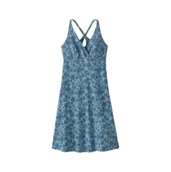 Dámské šaty Patagonia Amber Dawn Dress Women Way Back: Still Blue modrá XS