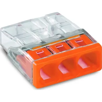 Rychlospojka WAGO 3x2,5 pro drát 2273-203 100 ks