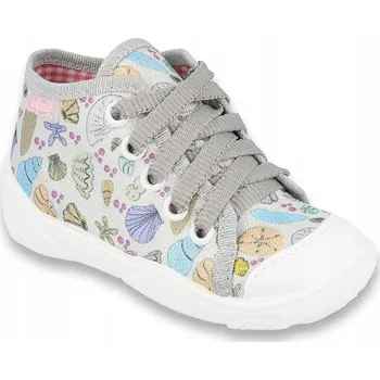 Chlapecké tenisky Befado dětské tenisky šedé, velikost 20