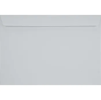 Obálka Ozdobné obálky C4 s proužkem Design šedé na pozvánky - 25 Ks.