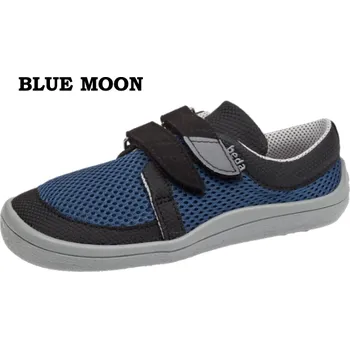 Dívčí obuv Prodyšné tenisky BLUE MOON BF 0001/ST/W/O/D (s okopem), Beda Barefoot Velikost: 31
