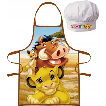 Kuchyňská zástěra Dětská zástěra Lví král Kids Euroswan x 52 cm