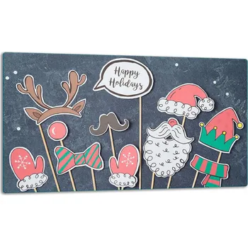 Kuchyňské prkénko Krájecí deska TMK ArtDeko sklo 1 ks