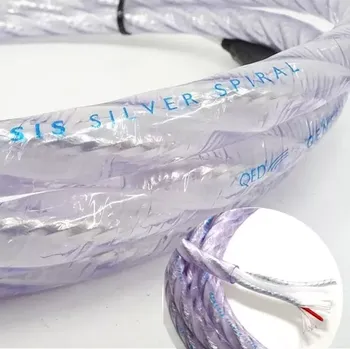 Audio kabel QED Genesis Silver Spiral - metráž