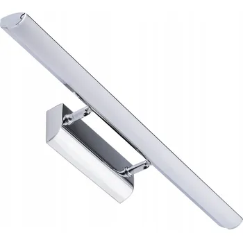 Nástěnné svítidlo Nástěnné svítidlo Lumiled stříbrné s integrovaným LED zdrojem 12 W