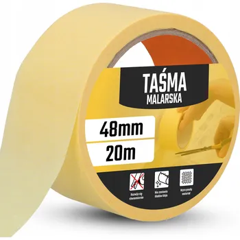Lepicí páska Maskovací páska TRCR 48 mm x 20 m