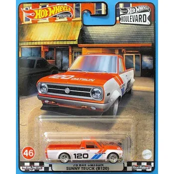 Mattel Hot Wheels Boulevard ´75 BRE DATSUN SUNNY TRUCK (B120)