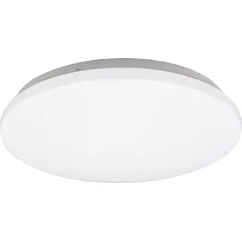 Stropní LED svítidlo Linda bílá kulatá 21 cm moderní do kuchyně a obýváku