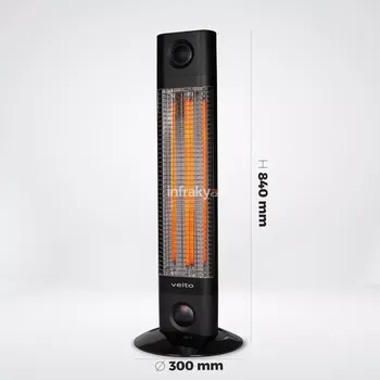 Infrazářič VEITO CH1800 RT infrazářič 1800W