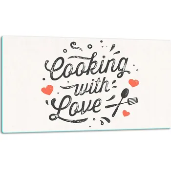 Kuchyňské prkénko Krájecí deska TMK ArtDeko sklo 1 ks