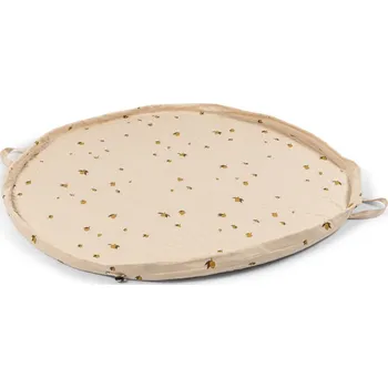 Hrací deka Konges Slojd - Stahovací deka na hračky - Lenom