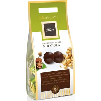 Čokoláda Oliva Pralinky z lískových oříšků 200g Pochette Noccioghiotti Hazelnut