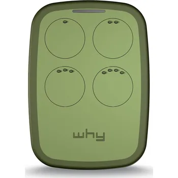 Pohon brány Univerzální dálkový ovladač WHYEVO2-NOA, OLIVE GREEN