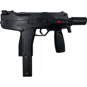 Dětská zbraň Pistole na plastové kuličky, replika zbraně UZI