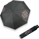 Mini Fiber Paris je Taime - dámský skládací deštník