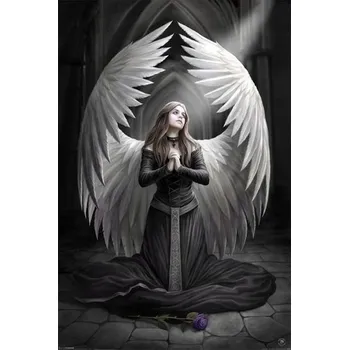 Obraz Plakát Modlitba za padlé bez rámu 61 x 91 cm