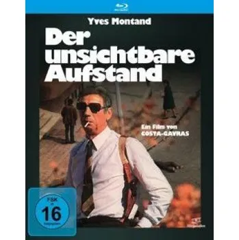 Blu-ray film Der unsichtbare Aufstand (Blu-ray) – Yves Montand,O. E. Hasse,Renato Salvatori,Jacques Weber,Jean-Luc Bideau,Maurice Teynac,Harald Wolff,Nemesio Antúnez,Roberto Navarrete (FR)