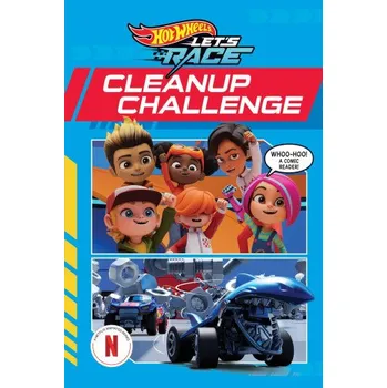 Hot Wheels Let's Race: Cleanup Challenge (Comic Reader) (EN)