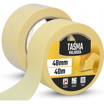 Lepicí páska Maskovací páska TRCR 48 mm x 40 m