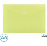 LUMA spisové desky na druk A6 / pastel žlutá