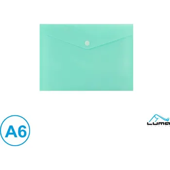 LUMA spisové desky na druk A6 / pastel zelená