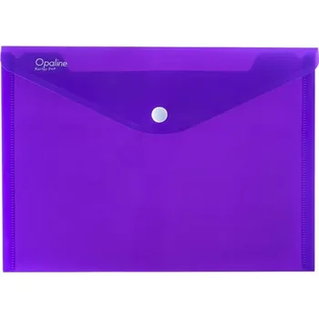 Spisové desky s drukem - A4 / fialová