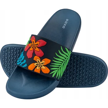 Dámská obuv Dámské bazénové nazouváky SOXO