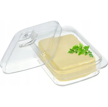 Dóza na potraviny Máslenka Kadax sklo bezbarvá