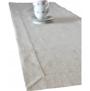 ubrus Béžový dekorativní běhoun na stůl JEDEKA NATURA 35 x 50 cm univerzální