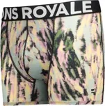 Mons Royale Hold 'em Shorty Boxer Men Rad Things béžová XXL