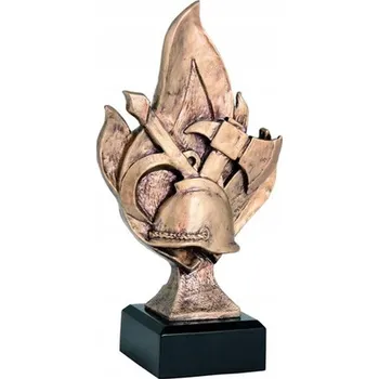 Figurka Statuetka figurka hasič + gravírování zdarma