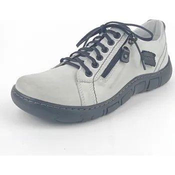 Dámské polobotky Kacper 2-1286 šedá 40