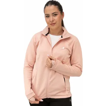 Pánská mikina Teplý dámský fleecová mikina mikina fleecová na zip růžová Captain Mike S