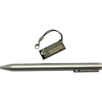 Diktafon Profesionální digitální diktafon EDIC-mini Dime - A128