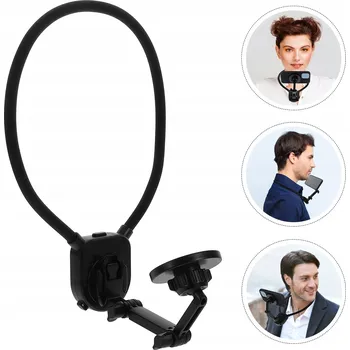 Černé popruhy na hrudník pro upevnění kamery