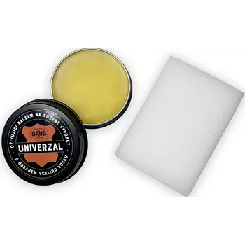 Přípravek pro údržbu obuvi BULLCAPTAIN Universální balzám na kůži se včelím voskem 30g