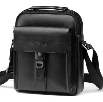 Weixier pánská crossbody taška Gordon Černá