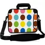 Huado taška přes rameno 13.3" Polka dots