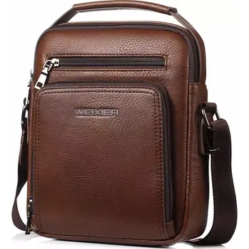 Weixier pánská crossbody taška Matteo Hnědá