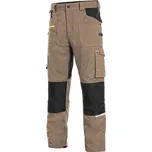 Kalhoty CXS STRETCH, pánské, béžovo-černé, vel. 50