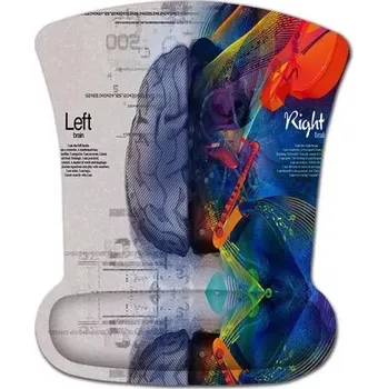 Podložka pod myš Huado ergonomická podložka pod myš Lidský mozek