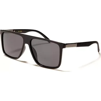 POLARIZED CLASSIC FLAT TOP sluneční brýle Černé lesklé
