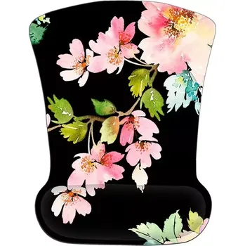 Podložka pod myš Huado ergonomická podložka pod myš Kvetoucí třešeň