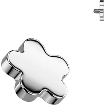 Piercing Šperky4U Náhradní ozdoba k dermálu / labretě TITAN - TIT1562