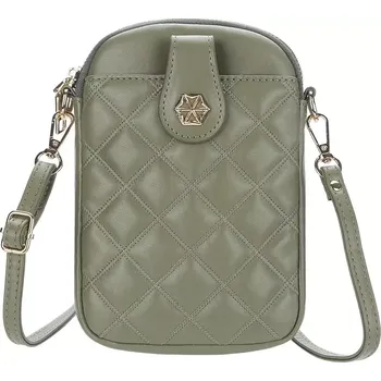 Kabelka Boiseen Dámská kabelka na mobil Linus Zelená