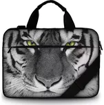 Huado brašna přes rameno 15.6" Černobílý tygr