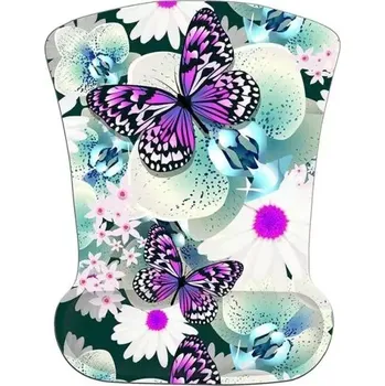 Podložka pod myš Huado ergonomická podložka pod myš Motýlci v břiše