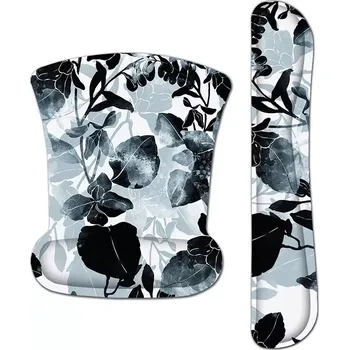 Podložka pod myš Huado Set podložka pod myš a zápěstí Negative nature